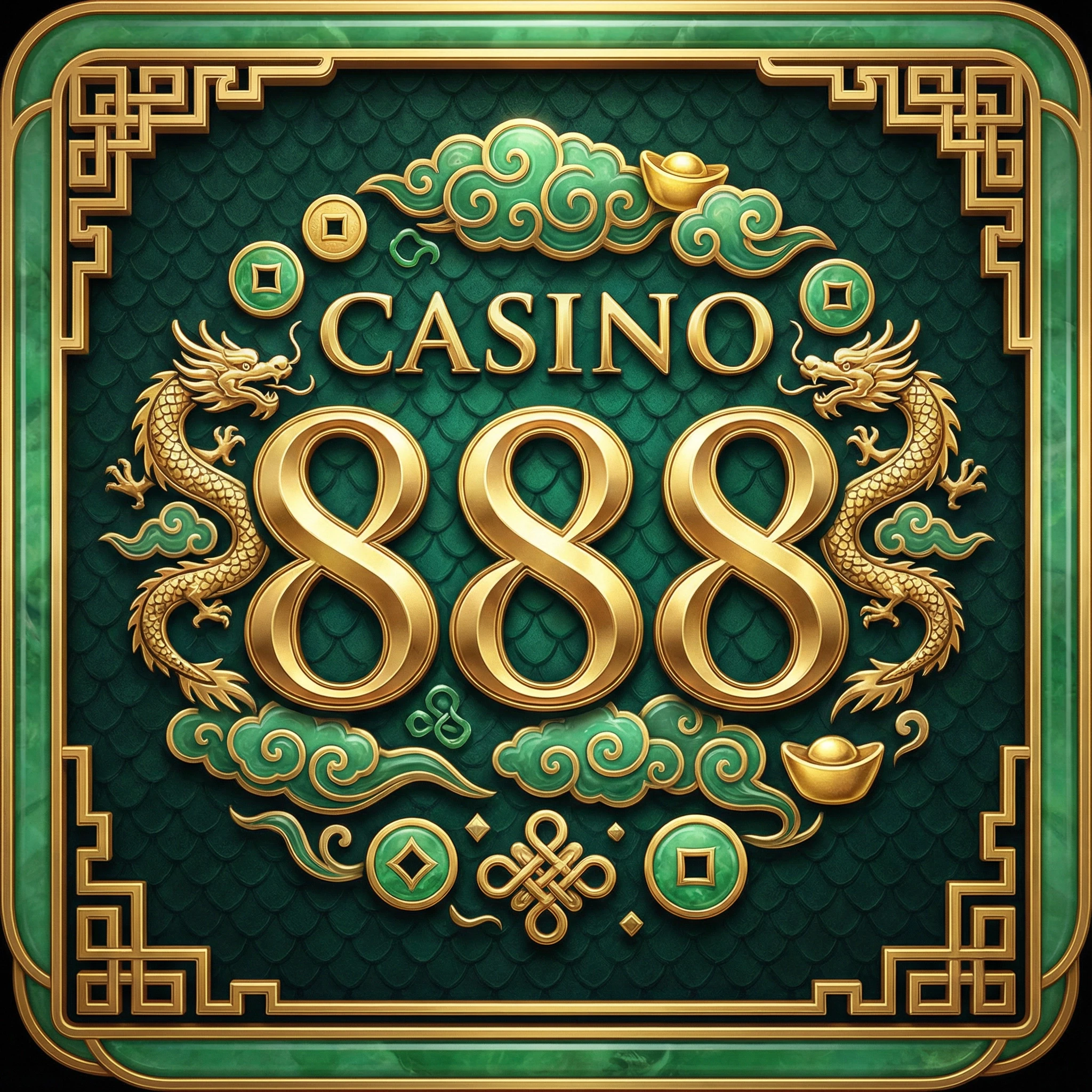 Casino 888 Logo
